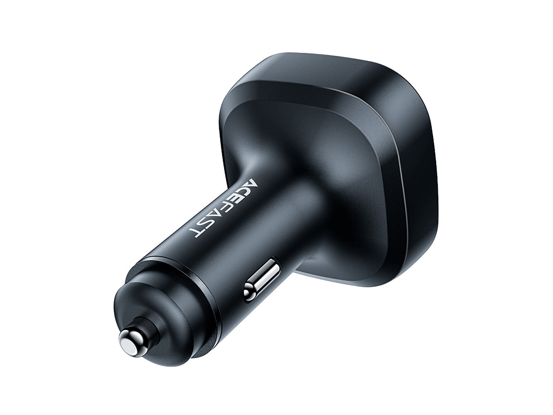 Acefast B5 101W (2xUSB-C+USB-A) Fast Charge Car Charger in Qatar Acefast B5 101W (2xUSB-C+USB-A) Fast Charge Car Charger in Qatar